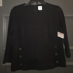 Cabi black utility top