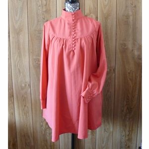 VINTAGE 60s Mod Trapeze Dress