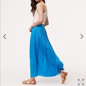 LOFT Maxi Skirt with Pockets