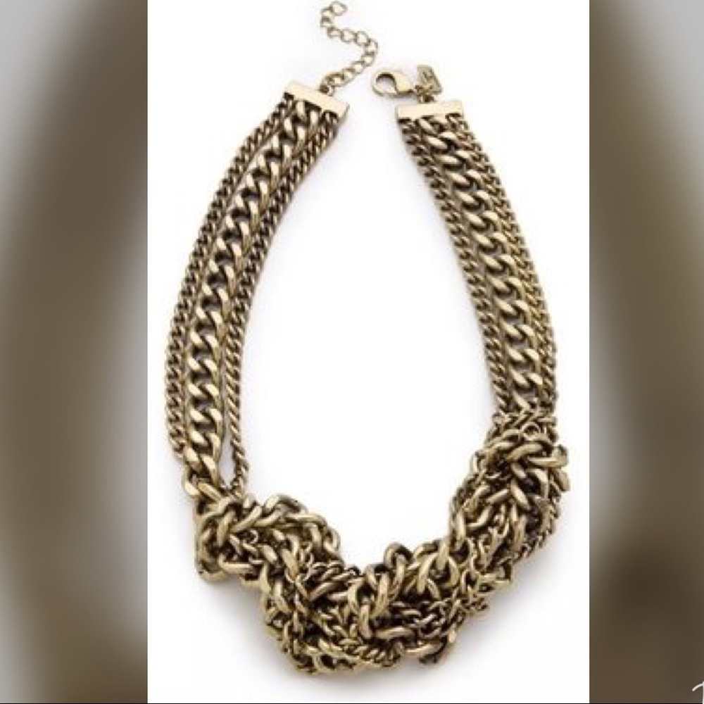Juliet & Company Chunky Chain Necklace w/ dust bag