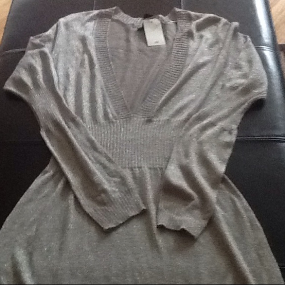 H&M Sliver Dress
