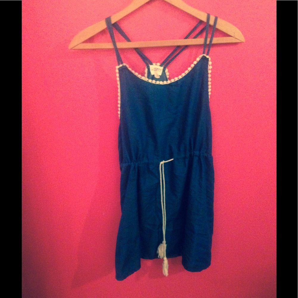 Denim Summer dress