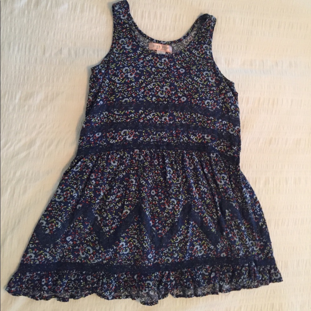 zoe & rose girls dress