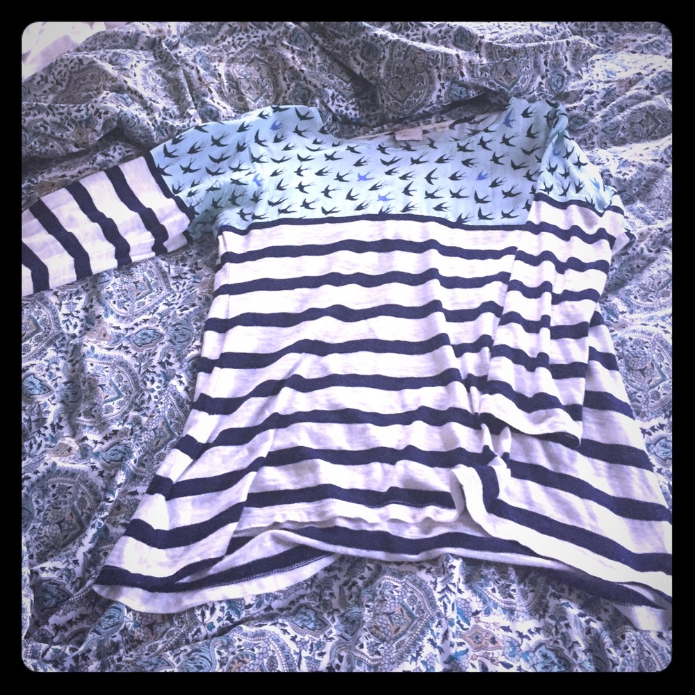 Printed Anthropologie Tunic!