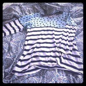 Printed Anthropologie Tunic!