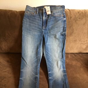 High waist jcrew jeans. Size 28