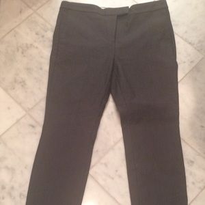 Jcrew Ryder pant dark green 10