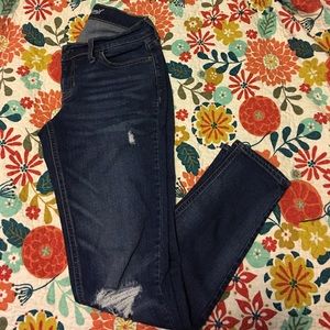 Old Navy boyfriend distressed jeans