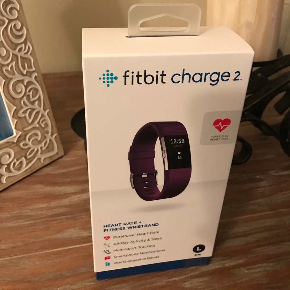 Fitbit charge 2 - Heart rate & Fitness wristband