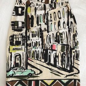 Kate Spade Havana Pencil Skirt