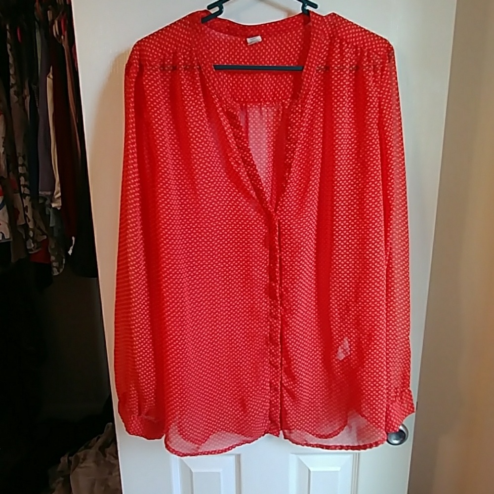 Old navy blouse