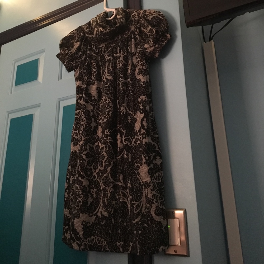 Ruby Rox black and gray dress