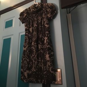 Ruby Rox black and gray dress