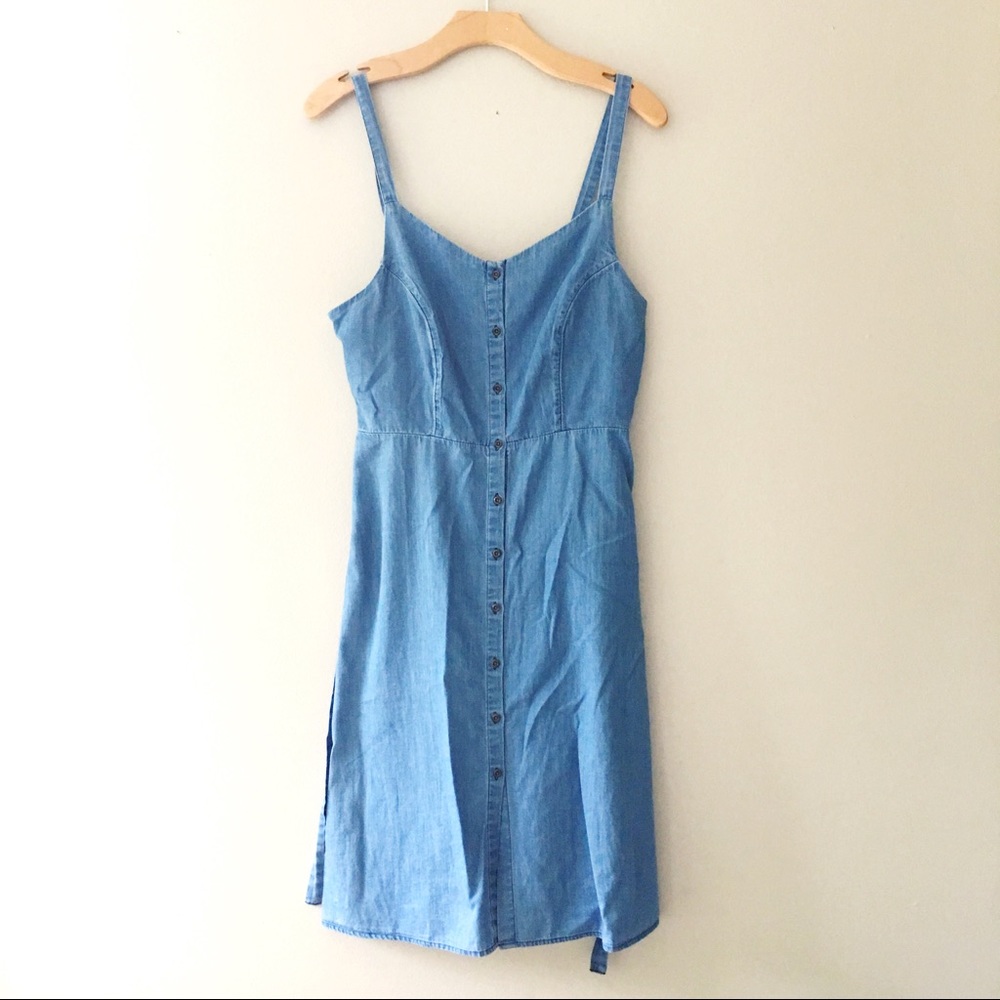 CLOSING 2/8 MUST GO Denim midi sundress