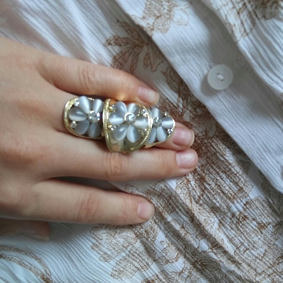 Spring inspired armor ring - Picture 3 of 4