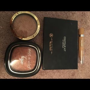 Miscellaneous Contour,Highlight and Bronzer Bundle