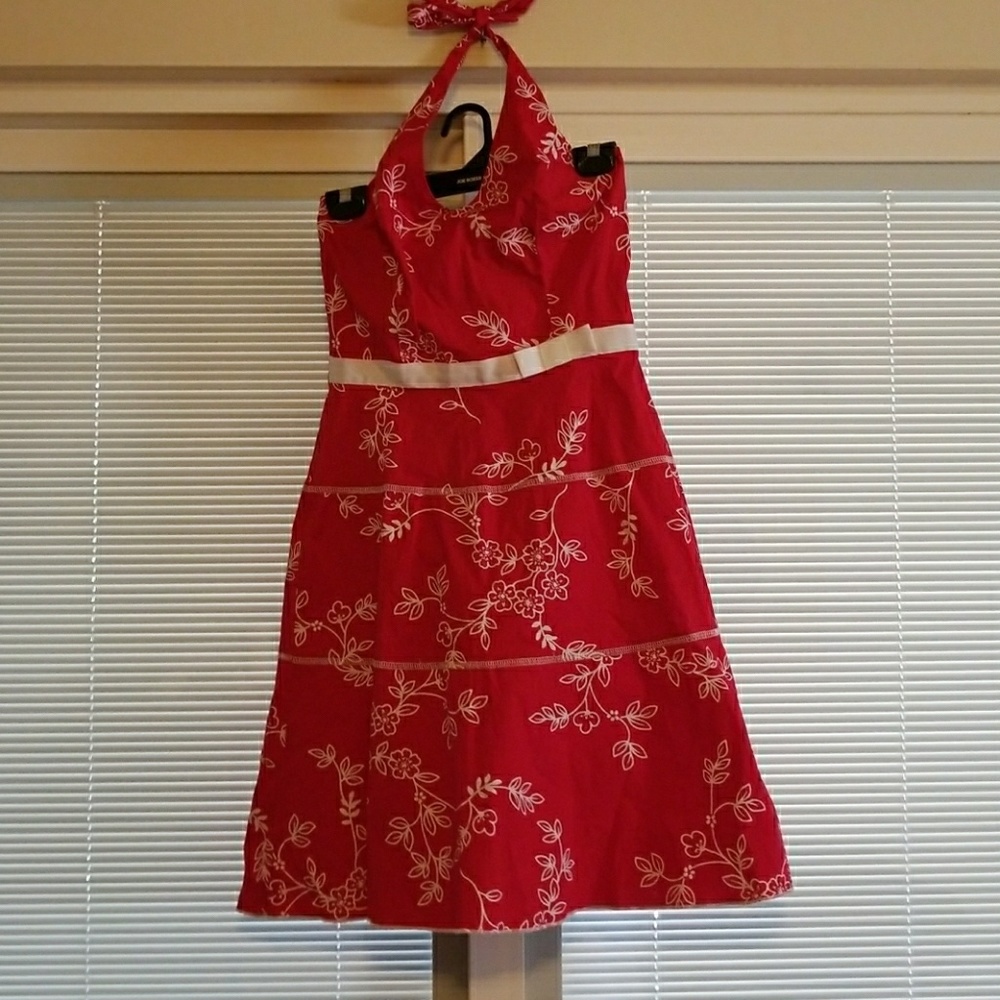 Halter dress