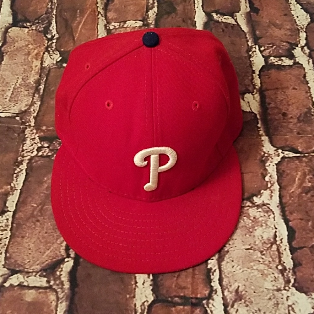 Phillies new era fitted hat