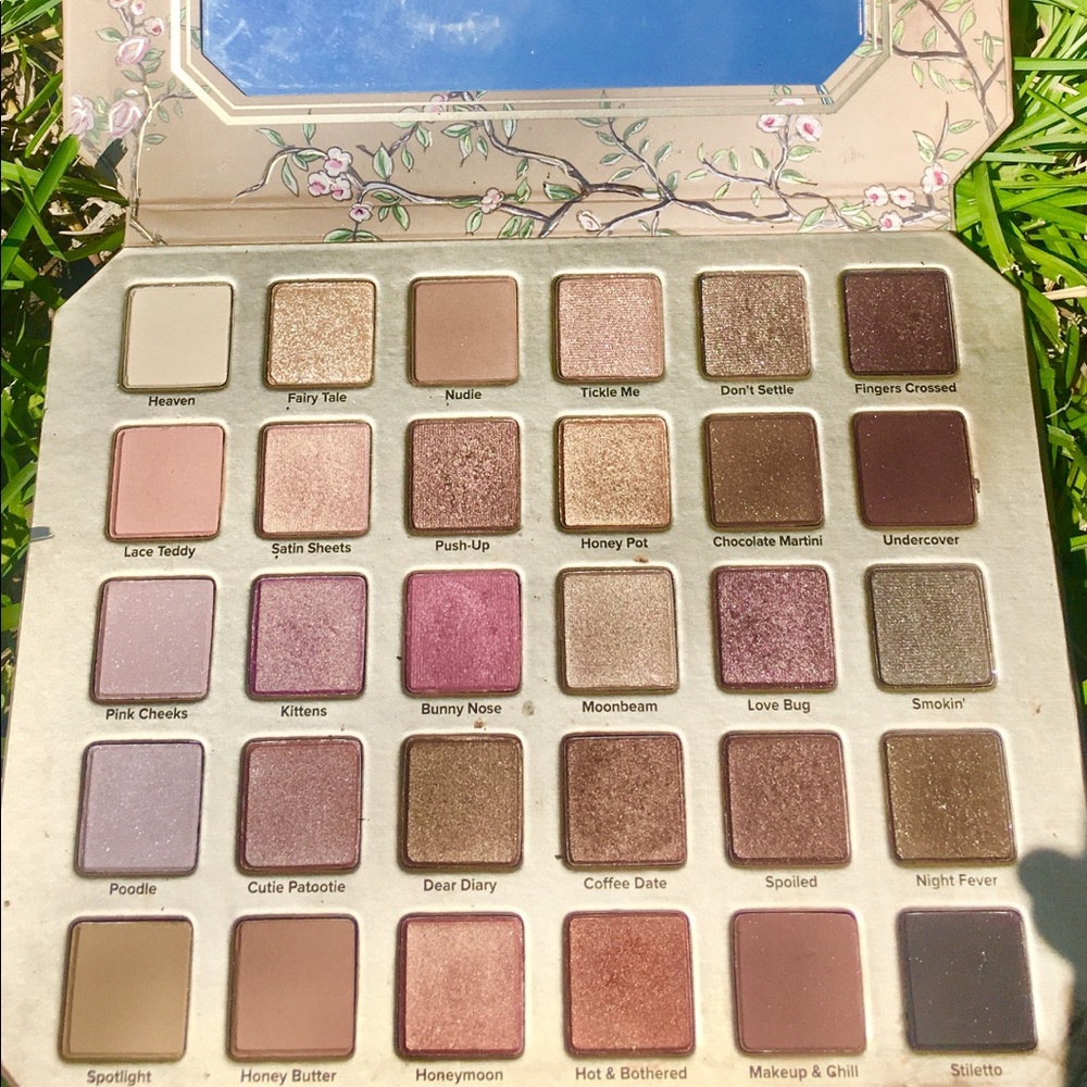 Too Faced Natural Love Eye Pallet