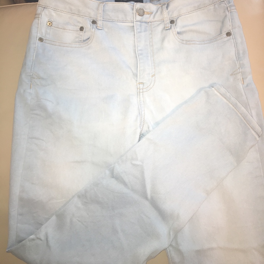 light wash jeggings