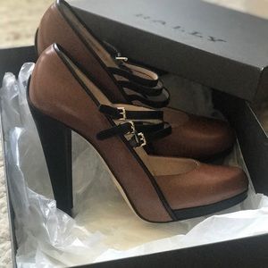 New Authentic Bally Leather shoes