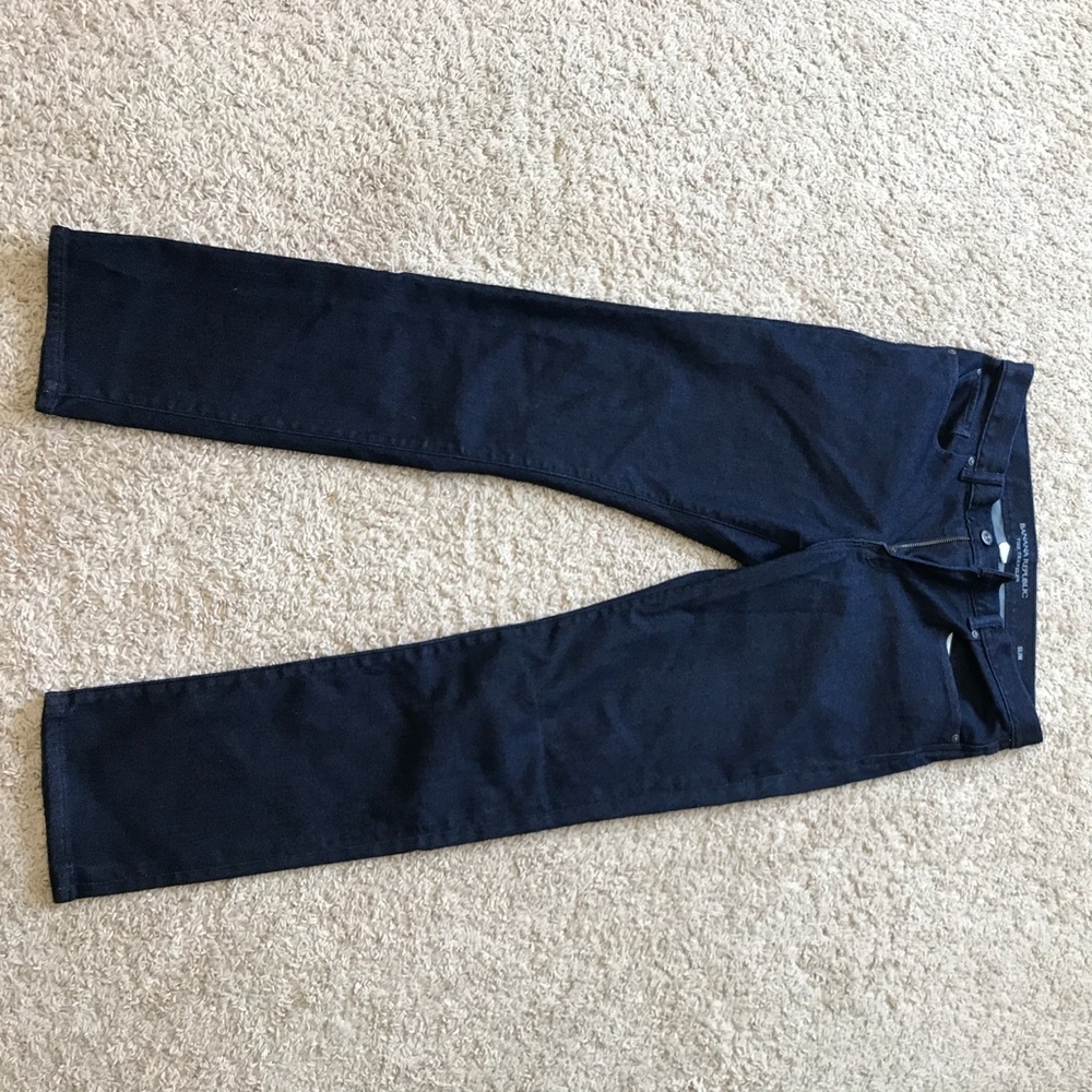 BR Men's Traveler Denim Slim Cut
