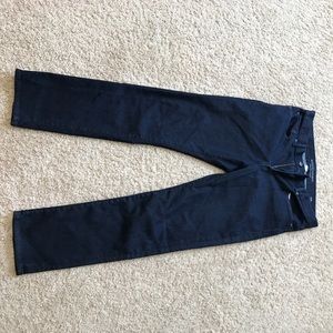 BR Men's Traveler Denim Slim Cut