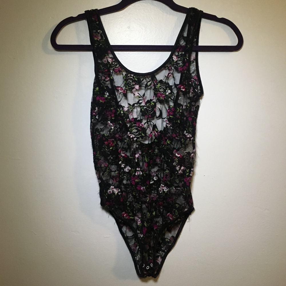 Lace one piece