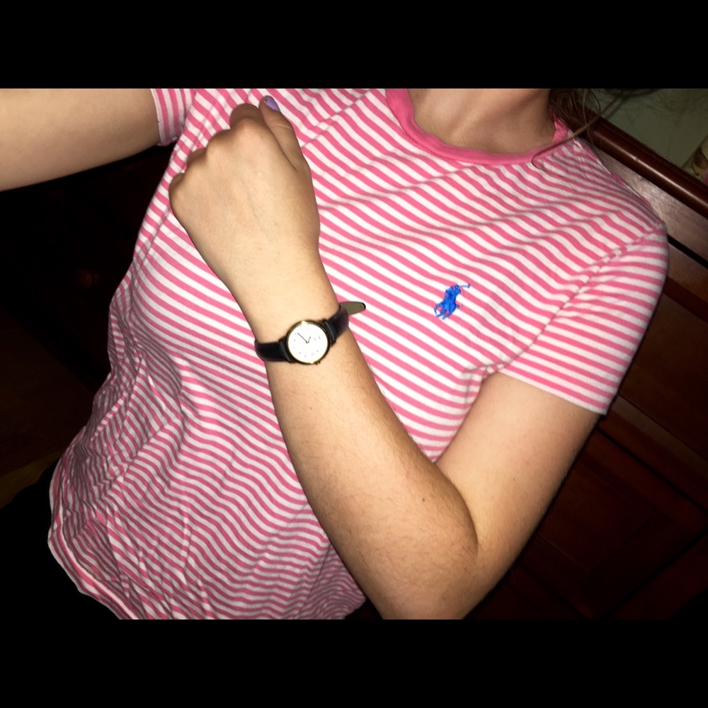 Ralph Lauren Striped Short Sleeved Shirt