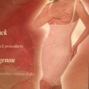 Post surgical compression garment/ shape wear