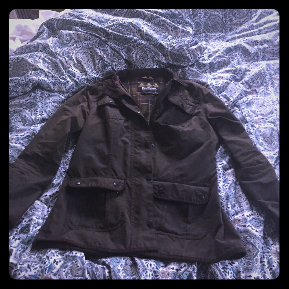 Barbour Utility Jacket!!
