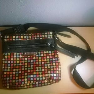 Multi color purse