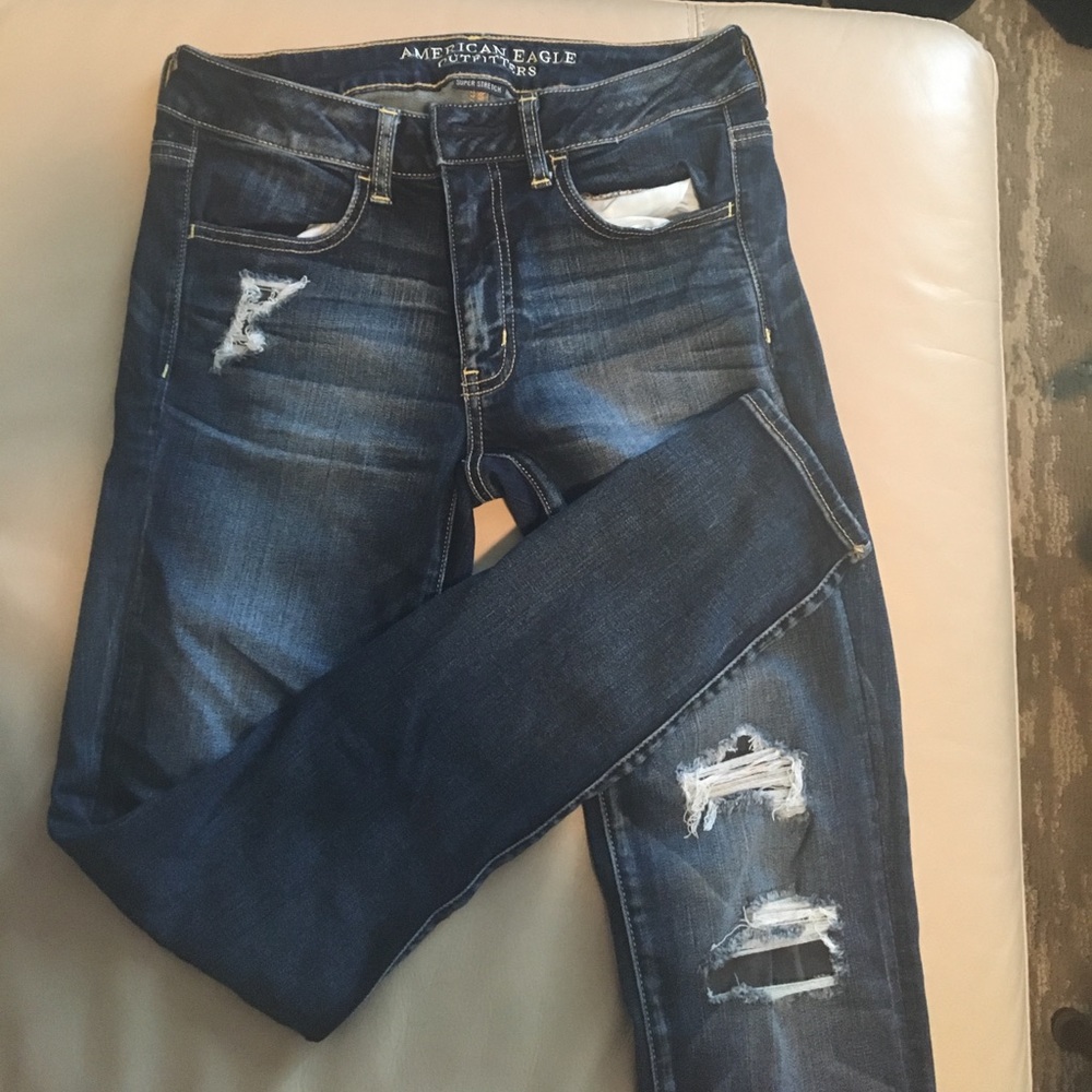 american eagle skinny jean jeggings