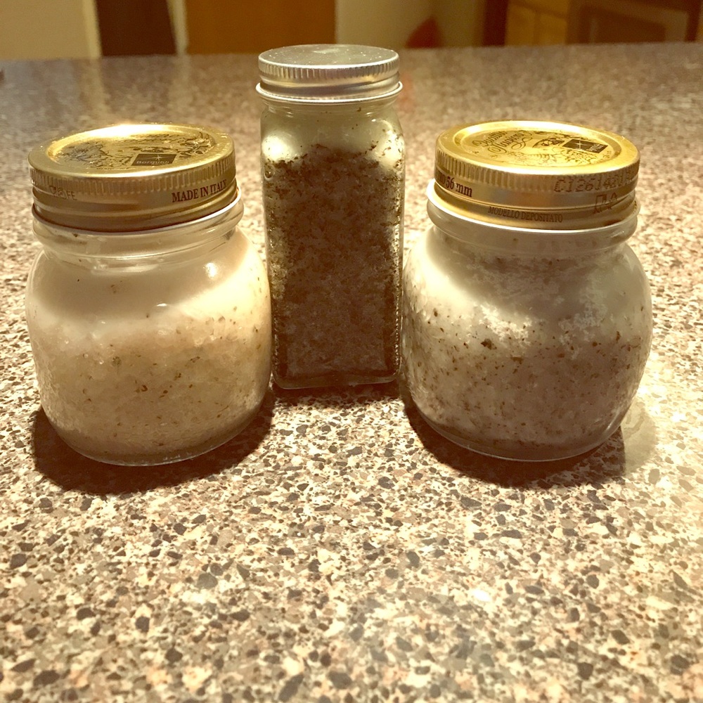Sugar Scrubs