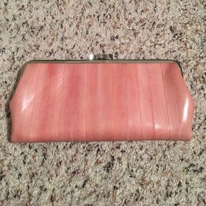 Pratten eel skin clutch