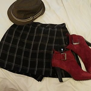 VTG Emanuel engaro linen skort/skirt