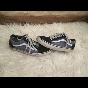 Vans black/blue/white
