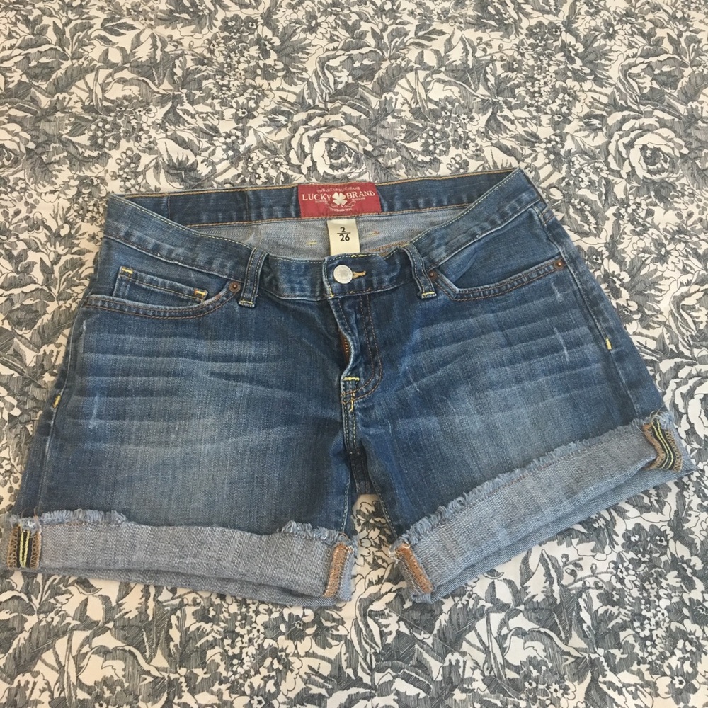 Lucky Brand Denim shorts