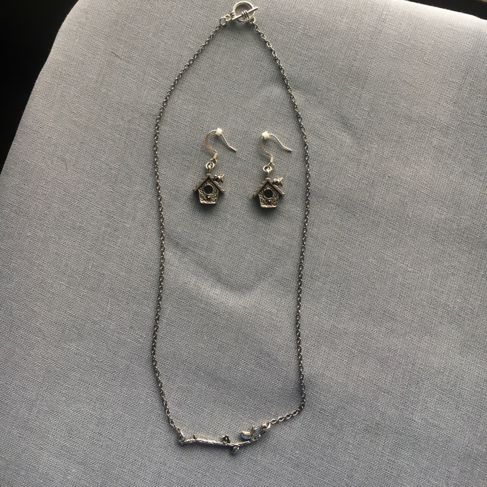 Silver necklace