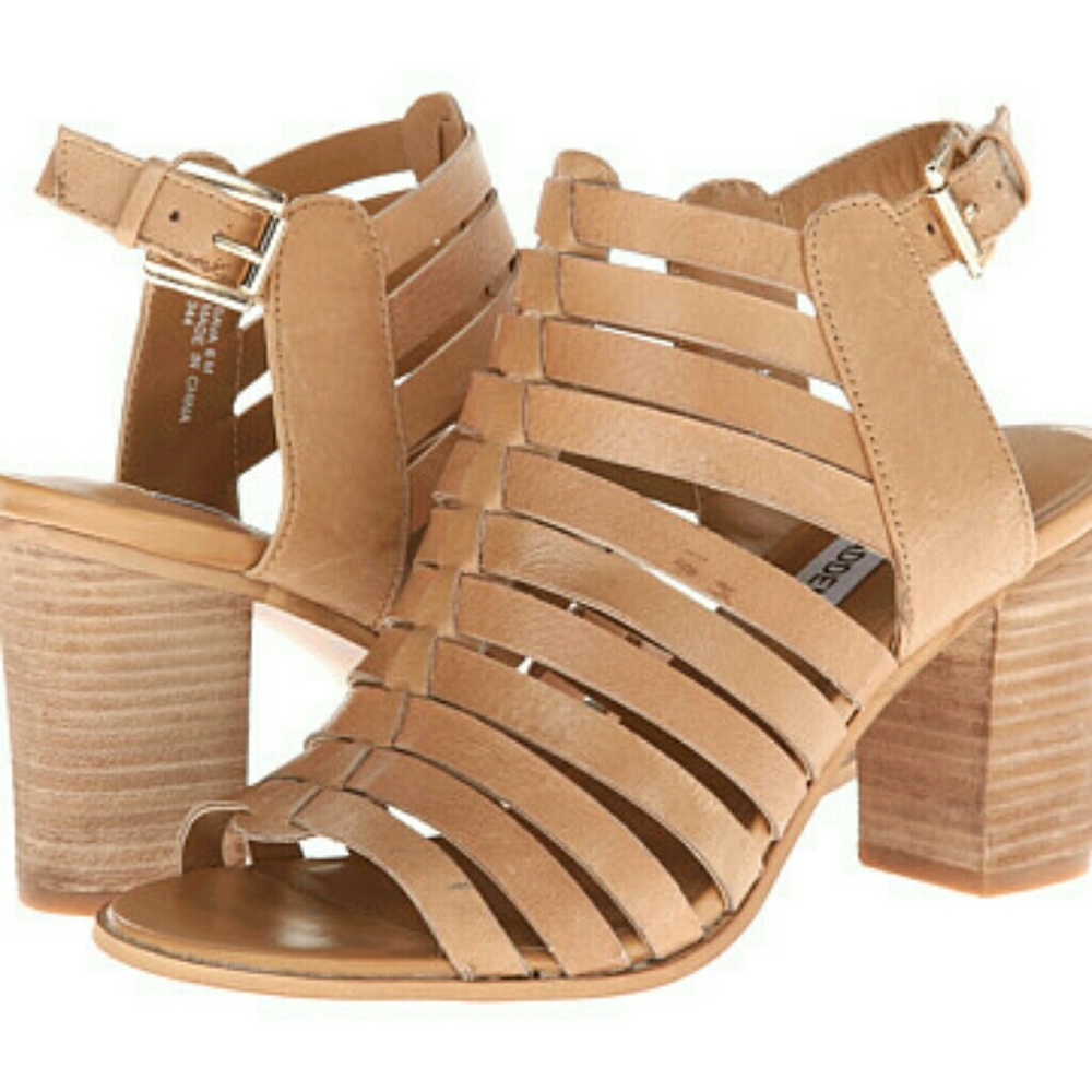 Steve Madden Sava leather Sandals 10