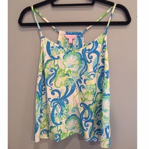 Lilly Pulitzer Dusk Racer Back Tank