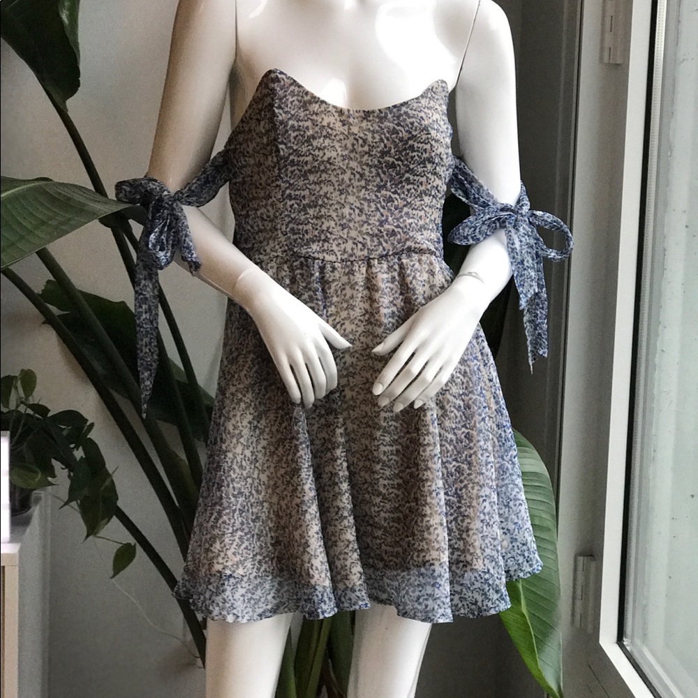 For Love & Lemons 'Kiss Me' dress