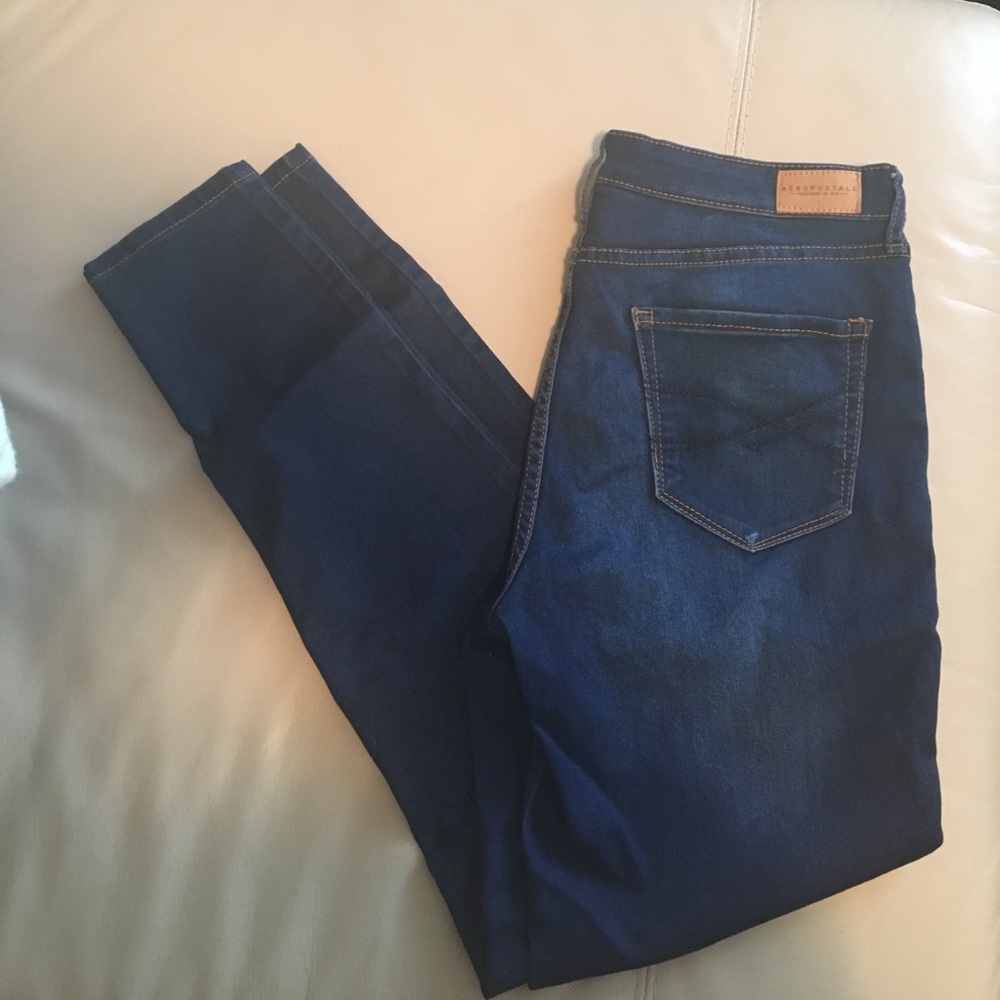 dark wash jeans