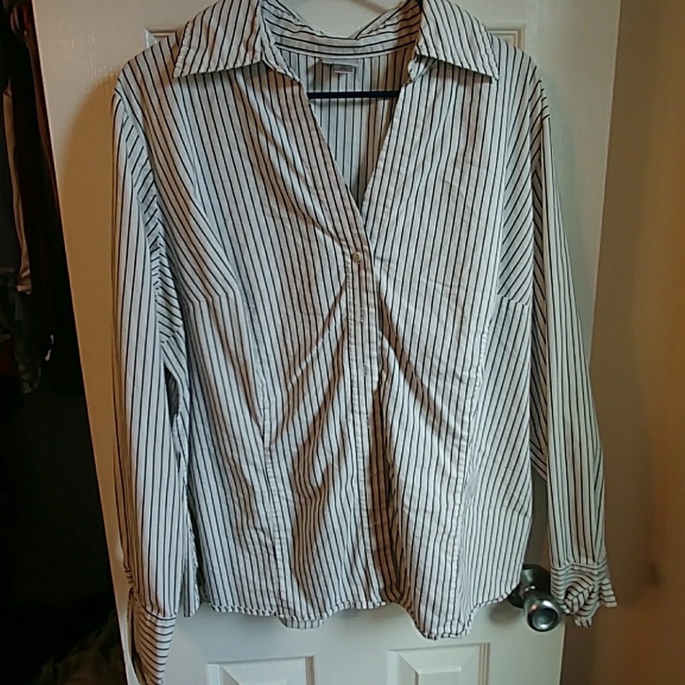 Button up work shirt