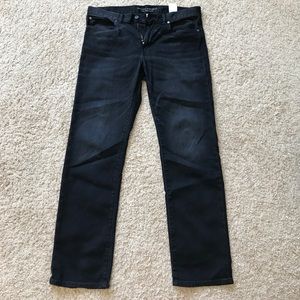 BR Men's Traveler (stretch) Denim Slim Cut