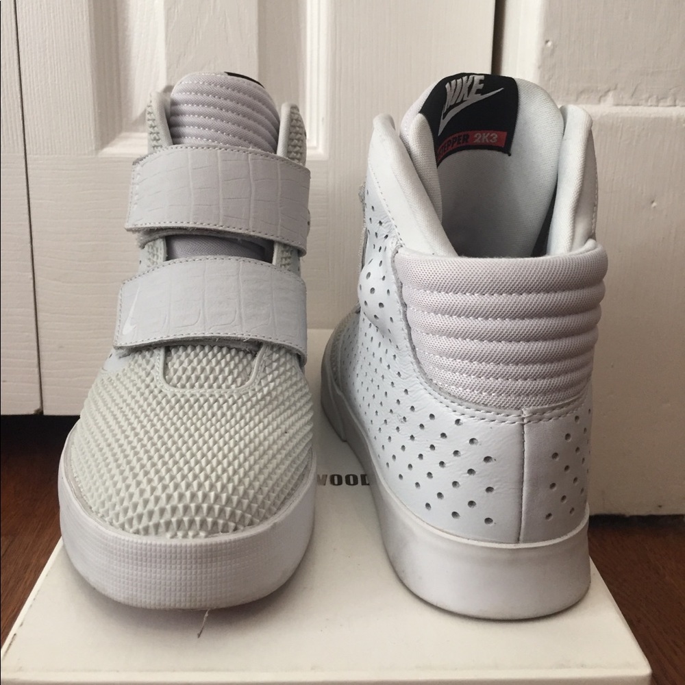 Nike flystepper 2k3, men's 7.5/ 40.5, white