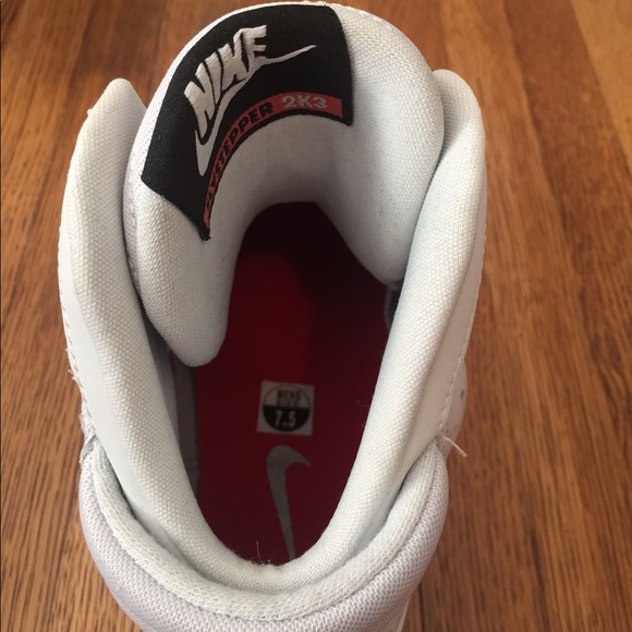 Nike flystepper 2k3, men's 7.5/ 40.5, white - Picture 3 of 4