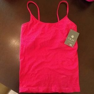 Nux ribbed fitted tank