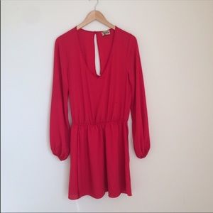 SMYM Red Mini Dress