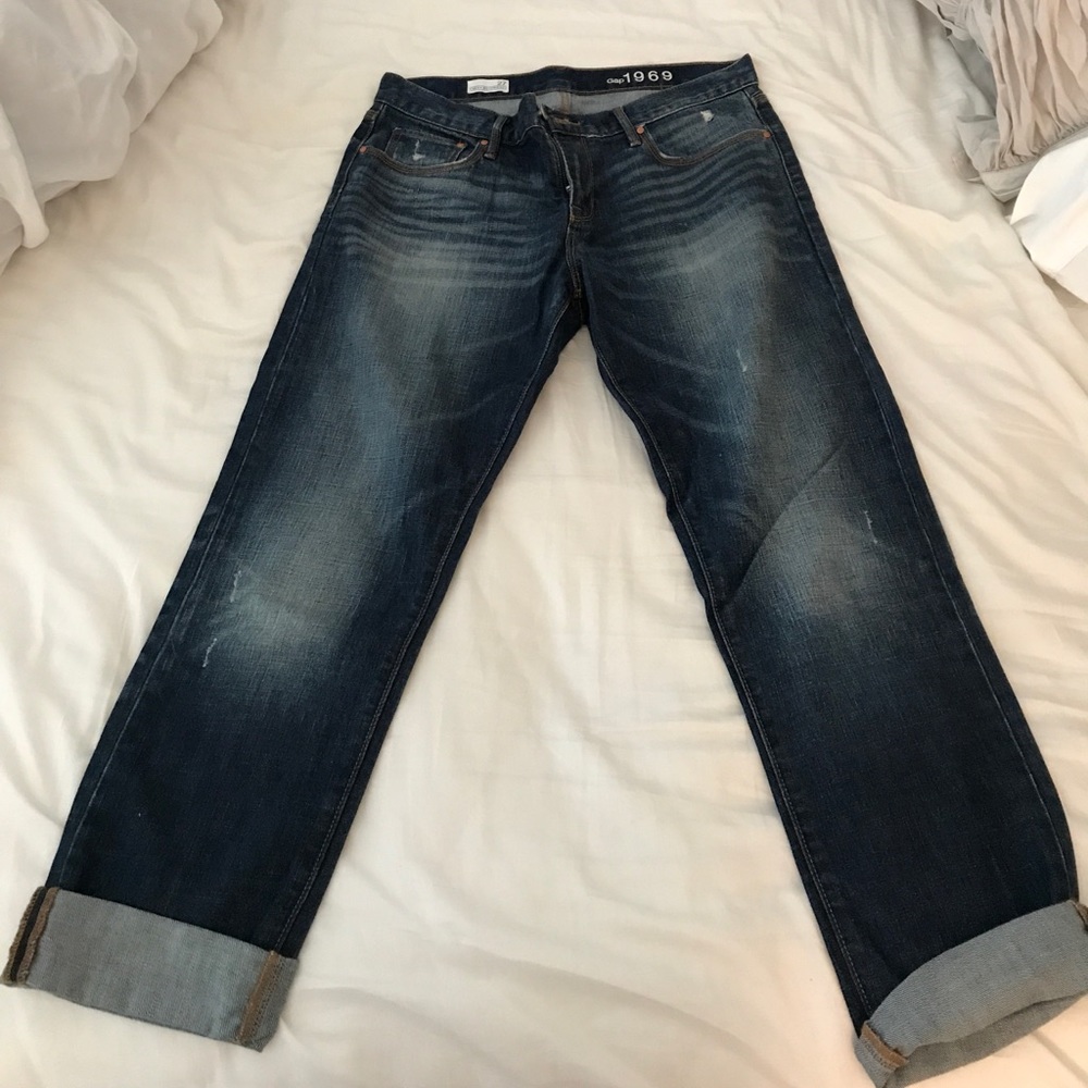 Gap Sexy Boyfriend Jeans